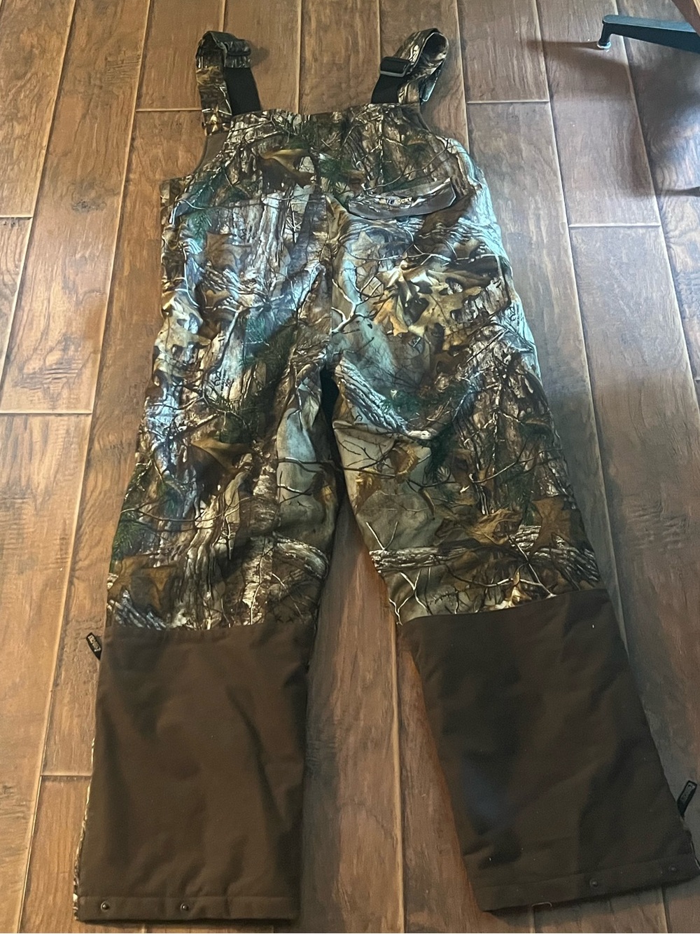 Rocky camouflage overalls men’s large